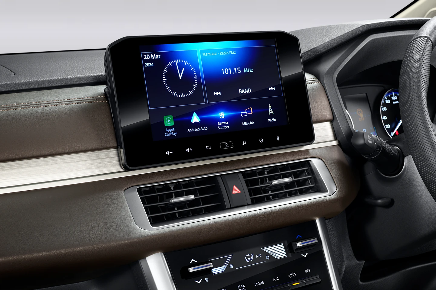 New 8 Head Audio Unit with Smartphone Connectivity