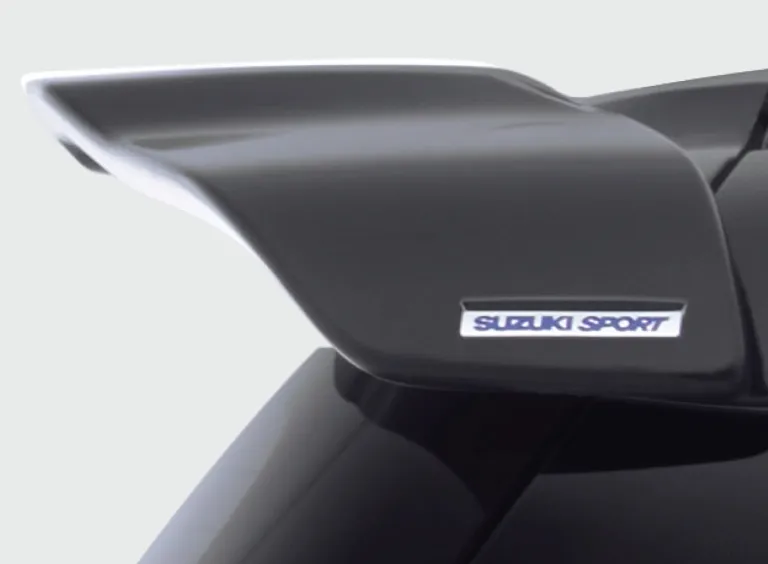 Rear Upper Spoiler