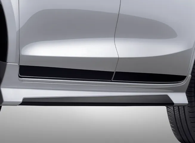 Side Under Spoiler & Side Body Decal