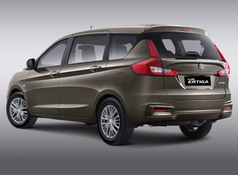 Suzuki Ertiga GL 45Â° Rear Side