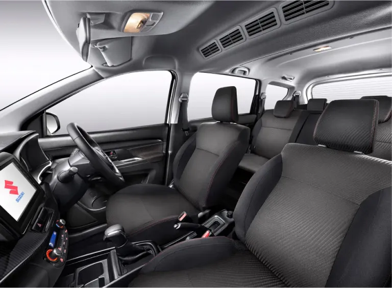 Black & Gray Interior Ambience