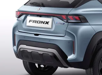 Rear Underbody Spoiler (SGX Only)