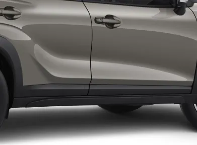 Side Skid Plate Black (GL Only)