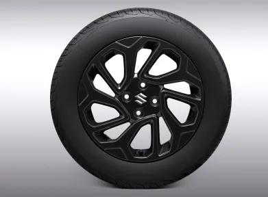 16â Black Alloy Wheel (SGX Only)