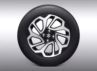 Dual-Tone Alloy Wheel (GX & GL Only)