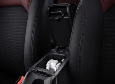 Armrest Storage