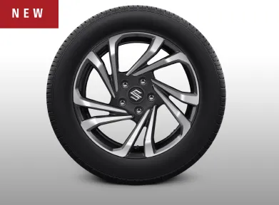 17â Dual-Tone Alloy Wheels