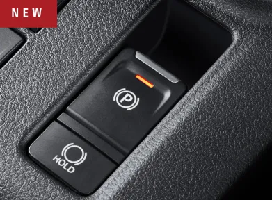 Electronic Parking Brake + Auto Hold