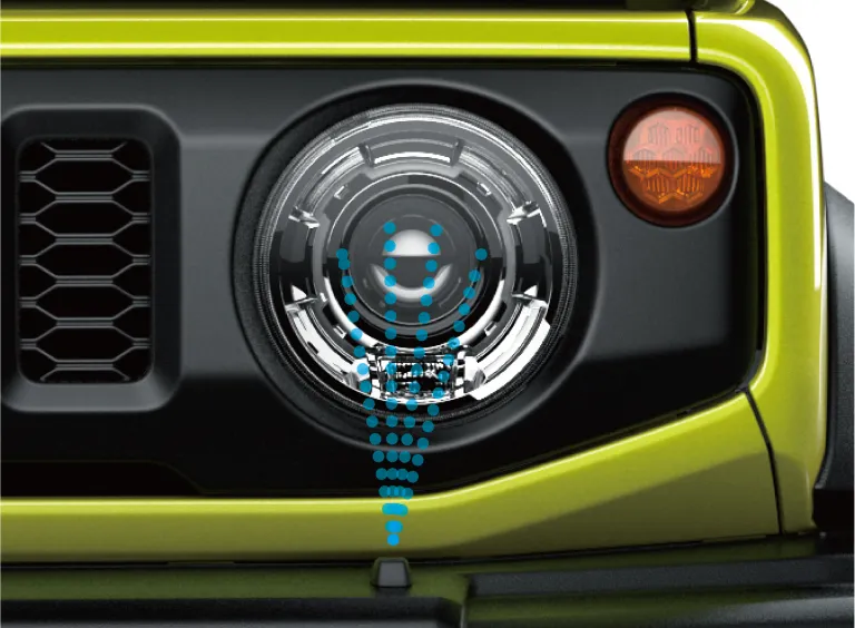 Headlamps Washer
