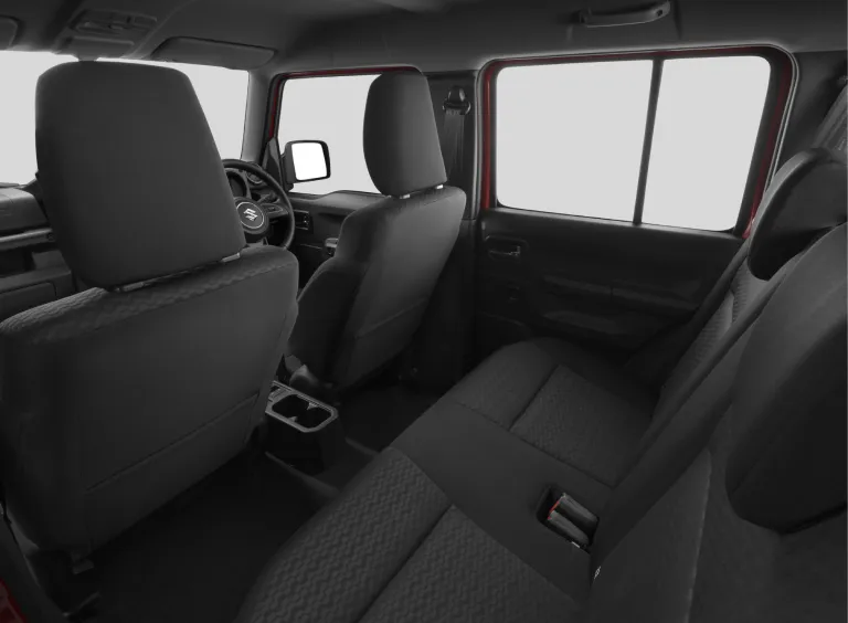 Spacious cabin