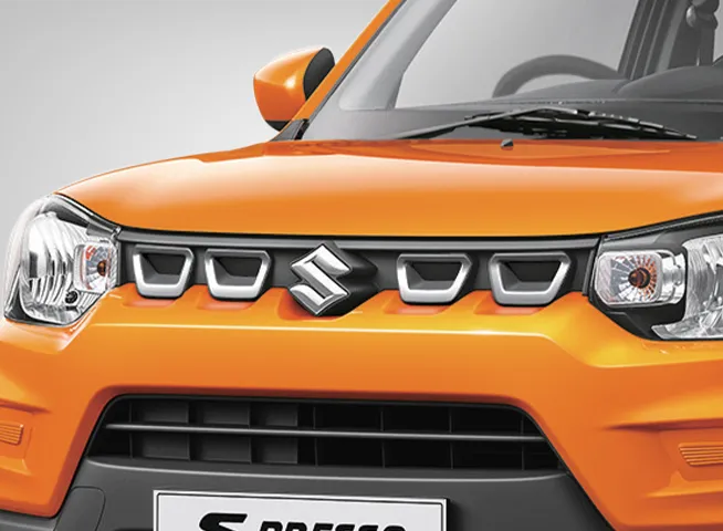 Chrome Front Grill