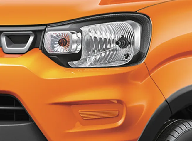Headlamp with Turning Signal