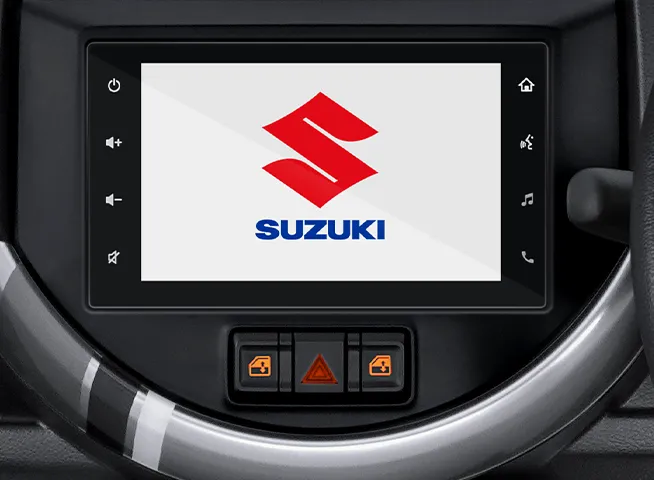 7â Head Unit Touchscreen with Smart Linkage Audio