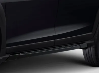Black Garnish Side Sill Splash (Kuro Only)