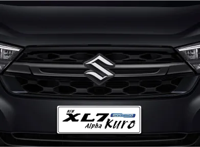 Front Grille Black Paint (Kuro, Alpha, & Beta Only