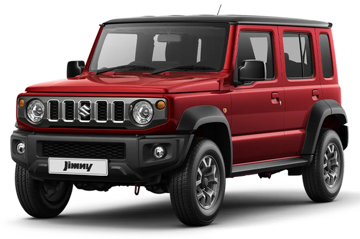 5-Door Two Tone AT
